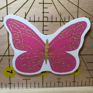 💜13/$13 +Bundle Sticker Sale | Butterfly Animal Waterproof Sticker